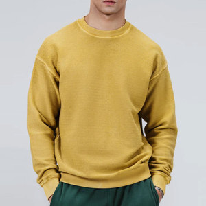Sweat-shirt délavé à l'acide pour homme, personnalisé, nouvelle collection, confortable, vente chaude - Product Image 1