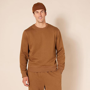 Sweat-shirt teint en masse pour homme, teinture douce délavée, respectueux de l'environnement, teinture réactive, certifié Oeko-Tex, coton biologique durable - Product Image 6