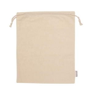 กระเป๋าสตางค์ผ้าฝ้ายสีดํา ถุงผ้าฝ้าย ถุงบรรจุภัณฑ์ขนมปังกาแฟ ถุงเครื่องสําอางผ้าฝ้ายเป็นมิตรกับสิ่งแวดล้อม - Product Image 5