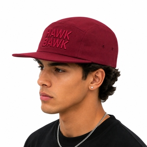 Unisex Mesh Camp <b>Hat</b> Premium Breathable Lightweight Adjustable Embroidered Street Style Comfortable Everyday Wear Camp <b>Hat</b> - Product Image 3