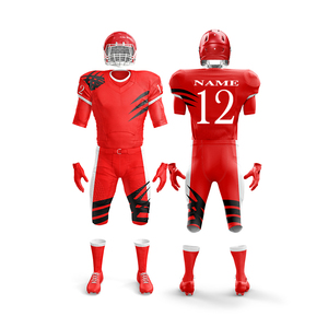 Maillot de football américain personnalisé de haute qualité pour hommes, sublimation, vente en gros à bas prix, uniforme de football américain personnalisé pour jeunes - Product Image 4