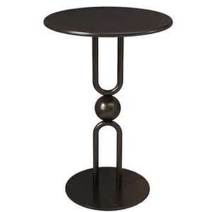 Luxury Champagne <b>Gold</b> <b>Round</b> <b>Side</b> <b>Table</b> Modern Royal Pedestal End <b>Table</b> Elegant Metal Accent Coffee <b>Table</b> for Home Furniture - Product Image 4