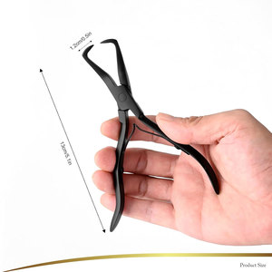 Outil professionnel pour extensions capillaires : pince à ouvrir pour micro-anneaux, micro-liens et plumes – Découvrez la polyvalence du coiffage - Product Image 3