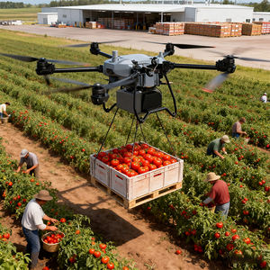 UAV de levage lourd intelligent avec système de navigation autonome, suivi en temps réel et évitement d'obstacles pour une livraison sécurisée - Product Image 3