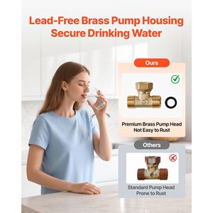 Kit Pompa Scaldabagno Elettrico Istantaneo Intelligente con Termostato, Timer e Schermo Digitale Integrato per Ricircolo Acqua Lavello - Product Image 5