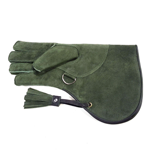 2026 Custom Made Professional Leather Falconry <b>Gloves</b> High Quality Custom Logo OEM Private Label Custom Design - Product Image 2