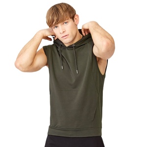 Sudaderas con Capucha para Hombre, Personalizadas con Logotipo Bordado, Tejido de Algodón y Felpa, Transpirables, de Secado Rápido, Antiarrugas, en Oferta - Product Image 1