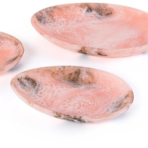 Moderna Ensaladera de Resina Epoxi Hecha a Mano, Plato Decorativo Premium para Servir, Ideal para Cocinas de Lujo, Restaurantes, Hoteles y Eventos Especiales - Product Image 1