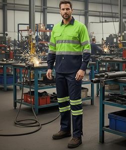 High Visibility Hi Vis Reflective Safety Work Shirts - Product Image 4