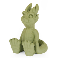 Filamento de Impresión 3D Numakers de Alta Calidad, PLA Mate de 1.75mm, Color Piel de Dragón, 1kg, Varillas de Plástico, Impresión Rápida, Alta Temperatura