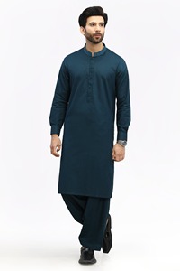 Men Shalwar Kameez Traditional <b>Islamic</b> <b>Clothing</b> Breathable Comfortable Material Loose Fit Perfect For Prayer - Product Image 4