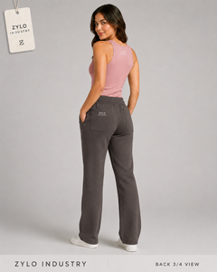 High Quality Anti-static Eco-Friendly High-Waisted Front Pocket Panels Polyester/Cotton Fleece Winter <b>Lace</b> Streetwear - Product Image 5