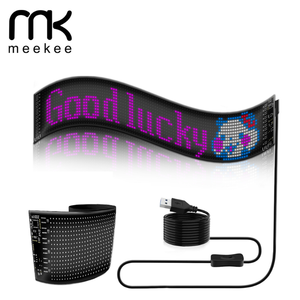 Ventana trasera flexible suave LED personalizar señal Coche - Product Image 1