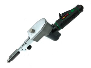 Lijadora de Banda Neumática APLUS GSB-A10457C con Carcasa Compuesta, 10x475mm, 20,000 RPM, Escape Trasero, Certificación OEM ISO9001 - Product Image 5