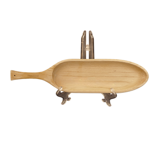 Thanh Tung Thinh Bamboo Cutting Board Rectangular Minimalist Kitchen Food Serving <b>Tray</b> Durable Vietnam Made - Product Image 2
