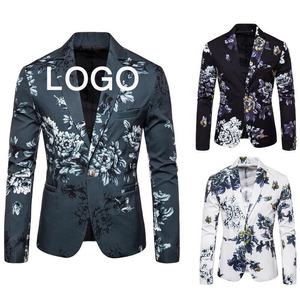 Autumn Winter Men <b>Blazer</b> Top Two Buttons Pockets Plus Size Direct Manufacturer Factory Low Price in Bangladesh Top Exporter - Product Image 1