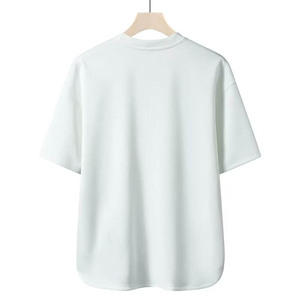 เสื้อยืดคอกลมแขนสั้นทรงเข้ารูปลายเสือดาวสำหรับผู้ชาย ผ้าฝ้าย 100% ระบายอากาศได้ดี แห้งเร็ว ไม่เป็นขุย พิมพ์ลายด้วยเทคนิคซิลค์สกรีน - Product Image 6