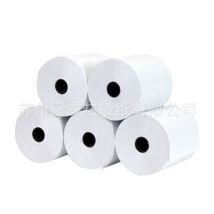 Rollos de Papel Térmico para Punto de Venta, Rollos de Recibo de Caja, Precio al por Mayor, 60g 65g 70g 57*40mm 80*80mm - Product Image 4