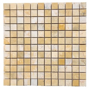 Mosaico de Mármol Amarillo Limón, Pulido, Diseño Rectangular Moderno, 8mm de Grosor, Resistente al Agua, Ecológico, 5 Años de Garantía - Product Image 5