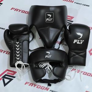 High Quality Training Gear Fly Customized Boxing Sparring Set For <b>Men</b> Professional <b>Top</b> Selling Martial Arts Kickboxing MMA - Product Image 2