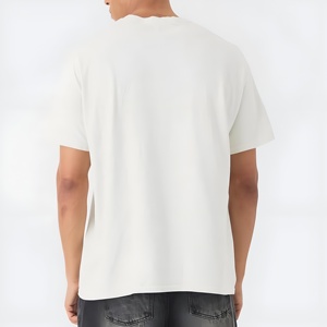 เสื้อยืดผู้ชายผ้าฝ้ายเนื้อนุ่ม ระบายอากาศได้ดี เสื้อยืดลำลอง เสื้อยืดผ้าฝ้ายเรียบง่ายสำหรับผู้ชาย เสื้อยืดผ้าฝ้ายระบายอากาศสำหรับผู้ชาย - Product Image 2