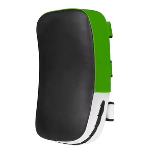 Nuevo Protector de Patadas de Cuero Genuino para Entrenamiento de Boxeo, Almohadillas de Kickboxing con Logotipo Personalizado, Protectores de Patadas de MMA de Alta Calidad - Product Image 4