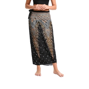 Jupe de plage bohème pour femmes avec lien de fixation - Product Image 3