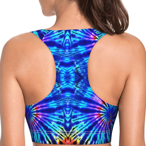 Nuevo diseño de sujetador deportivo para mujer con todas las tallas y colores disponibles. Sujetador deportivo para gimnasio, fitness, entrenamiento, correr. Sujetador deportivo para mujer en venta en línea. - Product Image 6