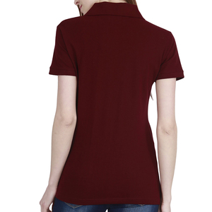 Fabricación Profesional de Camisetas Polo para Mujer de Buena Calidad con Logotipo Personalizado, Camisetas Polo Ligeras y Transpirables para Mujer, OEM - Product Image 4