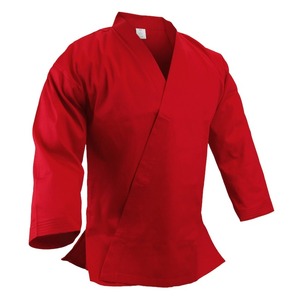 Ensemble d'uniformes de karaté en gros directement de l'usine avec broderie de logo personnalisé et service de marque privée OEM disponible. - Product Image 2