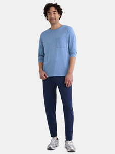 Camisetas de manga larga de alta calidad, lisas, de colores sólidos, transpirables y cómodas para hombre, OEM ODM - Product Image 1