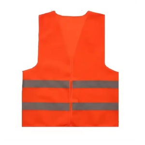 Chaleco de Seguridad de Alta Visibilidad NESTA SPORTS con Múltiples Bolsillos y Reflectores en Varios Colores para la Construcción y Trabajo Industrial - Product Image 5