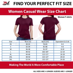 Camiseta de Algodón Lisa para Mujer, Corte Regular, Tejido Transpirable y Suave, Estilo Casual para el Verano, Uso Diario, Look Simple y Minimalista - Product Image 6