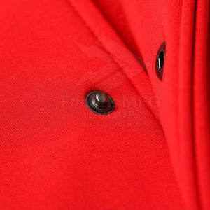 Chaqueta Varsity de Invierno para Hombre, Último Modelo, Personalizada, con Cuello Alto, Logotipo Frontal, Transpirable, Ecológica y Ligera 2026 - Product Image 5