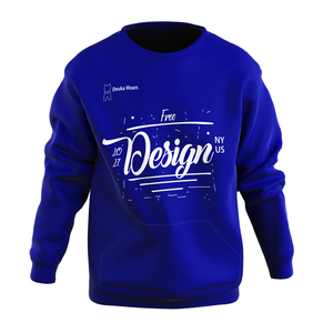 Sudaderas Personalizadas con Logotipo, Impresión en Pantalla, Cuello Redondo, Talla Grande, 100% Algodón, Unisex, Hombros Caídos, MOQ Bajo - Product Image 6