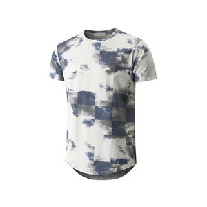 T-shirt Hip Hop surdimensionné, streetwear, imprimé graphique, tee-shirt tendance hipster - Product Image 1
