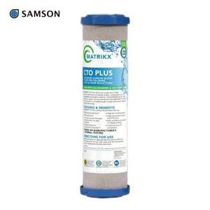 MATRIKX CTO PLUS ไส้กรองคาร์บอนบล็อก 10 นิ้ว - Product Image 1