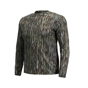T-shirt léger pour la chasse, fabriqué avec un tissu extensible à séchage rapide pour une utilisation estivale sur le terrain, vêtements de mode streetwear, t-shirt de chasse - Product Image 3
