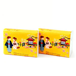 Caja de pañuelos faciales a granel, de fibra natural, desechables, para habitaciones de hotel, oficinas corporativas y espacios públicos - Product Image 1