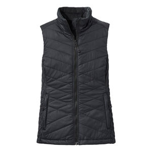 Chaleco Acolchado de Plumón de Alta Calidad para Invierno, con Capucha, Sin Mangas, Ligero, Casual, Cortavientos, Prenda Exterior - Product Image 2