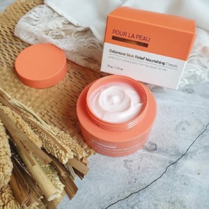 [POUR LA PEAU] Crème éclaircissante pour le teint, hydratant visage non collant, ingrédients naturels, crème illuminatrice pour le visage - Product Image 3