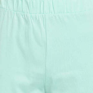Ensemble deux pièces vintage pour femme, t-shirt et short décontractés, respirants, pour le sport et l'entraînement - Product Image 6