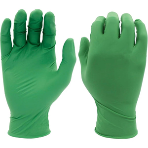 Gants en nitrile jetables bleus et noirs sans poudre pour la cuisine, la médecine, le nettoyage, la protection et l'examen - Product Image 5
