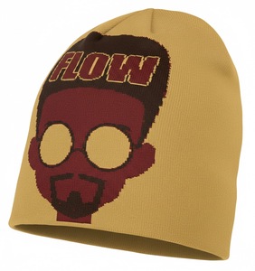 Acrylic Winter Thickened Unisex <b>Knitted</b> <b>Beanie</b> for Adults Custom OEM Warm Beach Street Style Jacquard - Product Image 6