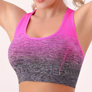 Vêtements de sport, logo imprimé sur mesure, prix bas, soutien-gorge de sport pour femmes, fabrication de soutien-gorge de sport pour femmes de qualité supérieure, matière respirante - Product Image 4