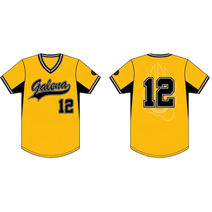 Camisetas de Béisbol Sublimadas Personalizadas OEM, Uniformes de Equipo, Jersey de Softbol al por Mayor - Product Image 6