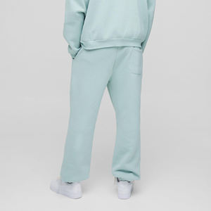 กางเกงขายาวผู้ชายแบบสั่งทำ กางเกงวอร์ม กางเกงจ็อกเกอร์ทรงหลวม ผ้าหนา รับผลิตตามแบบ OEM - Product Image 2