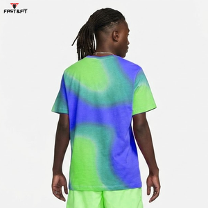 T-shirt décontracté surdimensionné en coton tricoté de haute qualité 100 % coton imprimé pour homme 2026 Fabriqué au Pakistan - Product Image 6
