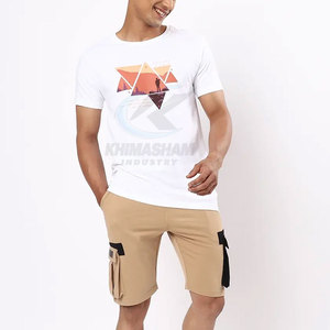 Camisetas de Verano para Hombre, Cómodas, Ligeras, Ecológicas, Transpirables, de Poliéster/Algodón, Corte Holgado, las Mejores en Línea - Product Image 4