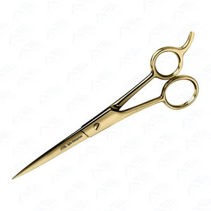Ciseaux de coiffure professionnels en gros, ciseaux de barbier personnalisés en acier inoxydable, ciseaux de beauté et de soins personnels sur mesure - Product Image 2